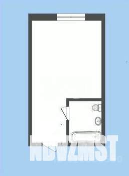 Студия квартира, вторичка, 17м2, 5/5 этаж