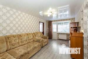 2-к квартира, вторичка, 43м2, 4/4 этаж