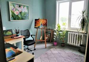 4-к квартира, вторичка, 77м2, 7/9 этаж