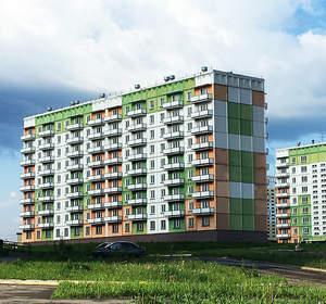 1-к квартира, вторичка, 44м2, 8/1 этаж