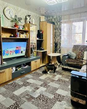 2-к квартира, вторичка, 44м2, 1/5 этаж