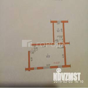 3-к квартира, вторичка, 63м2, 1/5 этаж
