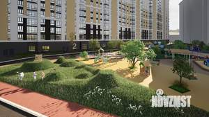 1-к квартира, вторичка, 45м2, 14/16 этаж