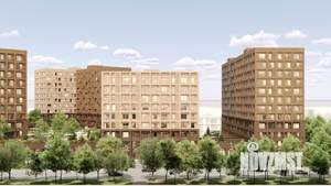 3-к квартира, вторичка, 57м2, 8/12 этаж