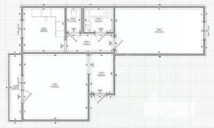 2-к квартира, вторичка, 54м2, 10/10 этаж
