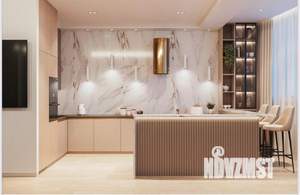 2-к квартира, вторичка, 68м2, 2/16 этаж