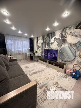 3-к квартира, вторичка, 59м2, 1/5 этаж
