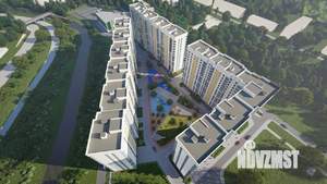 1-к квартира, строящийся дом, 41м2, 10/16 этаж