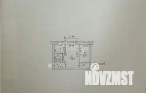 2-к квартира, вторичка, 43м2, 3/5 этаж