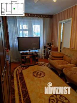 4-к квартира, вторичка, 61м2, 2/5 этаж