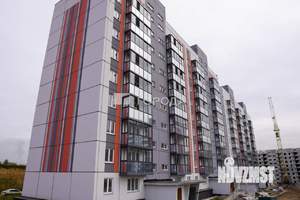 1-к квартира, сданный дом, 40м2, 1/9 этаж