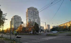 1-к квартира, вторичка, 59м2, 9/17 этаж