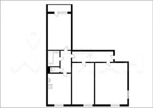 3-к квартира, вторичка, 65м2, 2/10 этаж