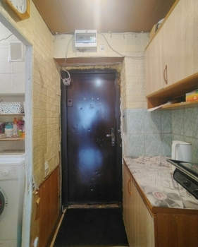 1-к квартира, вторичка, 18м2, 5/5 этаж