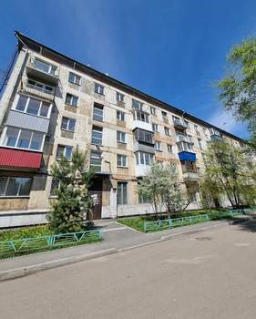 1-к квартира, вторичка, 32м2, 2/5 этаж