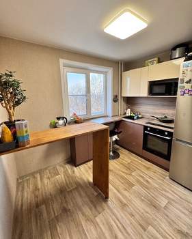 1-к квартира, вторичка, 38м2, 4/9 этаж