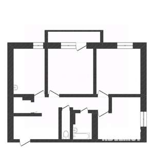 3-к квартира, вторичка, 81м2, 5/14 этаж