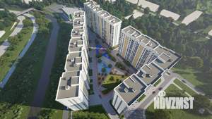 1-к квартира, строящийся дом, 45м2, 16/16 этаж