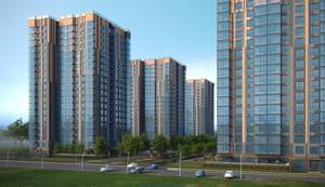 1-к квартира, вторичка, 35м2, 2/20 этаж