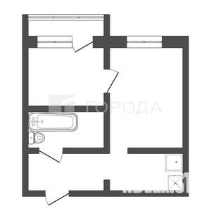 2-к квартира, вторичка, 31м2, 8/9 этаж
