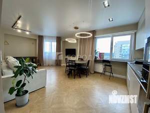 3-к квартира, вторичка, 73м2, 21/25 этаж