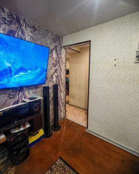 3-к квартира, вторичка, 59м2, 1/5 этаж