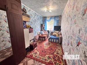 2-к квартира, вторичка, 45м2, 3/3 этаж