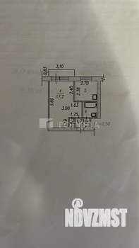 1-к квартира, вторичка, 29м2, 4/5 этаж