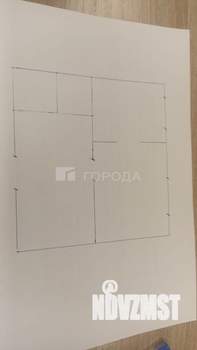 1-к квартира, вторичка, 37м2, 1/7 этаж