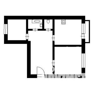 2-к квартира, вторичка, 48м2, -1/5 этаж