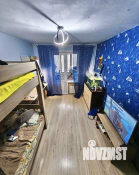 2-к квартира, вторичка, 53м2, 1/9 этаж