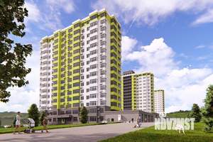 3-к квартира, строящийся дом, 77м2, 3/15 этаж