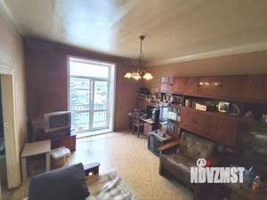 3-к квартира, вторичка, 74м2, 4/5 этаж