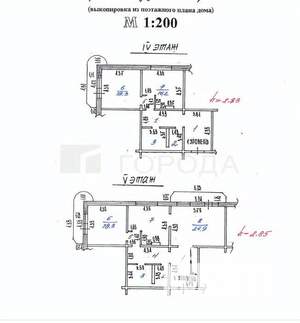 4-к квартира, вторичка, 153м2, 4/10 этаж