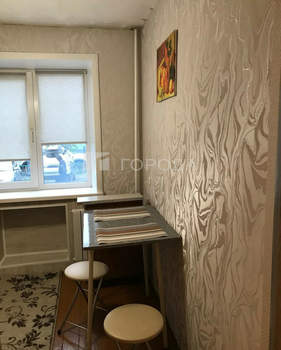 1-к квартира, вторичка, 29м2, 1/5 этаж