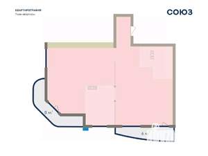 3-к квартира, вторичка, 105м2, 23/25 этаж