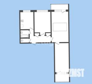3-к квартира, вторичка, 67м2, 5/10 этаж