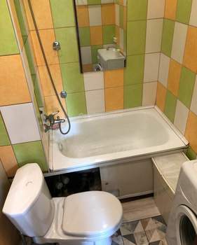 1-к квартира, вторичка, 24м2, 5/5 этаж