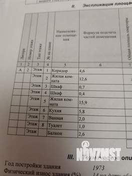 2-к квартира, вторичка, 43м2, 2/5 этаж