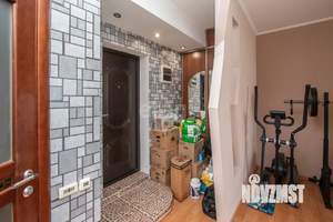 1-к квартира, вторичка, 53м2, 10/16 этаж