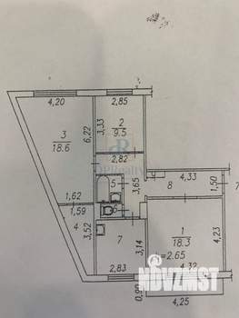 3-к квартира, вторичка, 75м2, 5/10 этаж