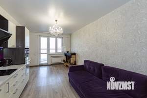 2-к квартира, вторичка, 46м2, 23/25 этаж