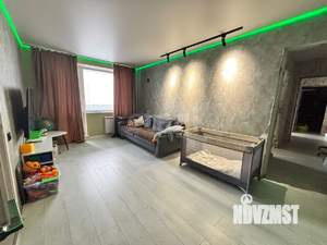 5-к квартира, вторичка, 93м2, 3/9 этаж