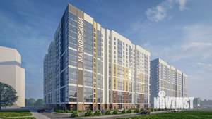 2-к квартира, вторичка, 64м2, 12/16 этаж