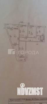 4-к квартира, вторичка, 85м2, 4/10 этаж