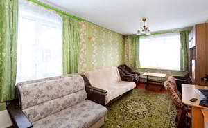 3-к квартира, вторичка, 57м2, 1/9 этаж