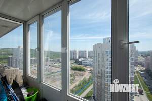 2-к квартира, вторичка, 61м2, 18/18 этаж