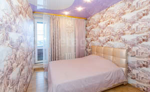 3-к квартира, вторичка, 78м2, 6/9 этаж