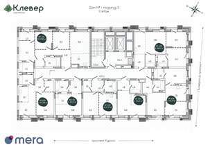 2-к квартира, вторичка, 38м2, 11/12 этаж