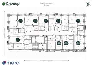 2-к квартира, вторичка, 36м2, 2/12 этаж